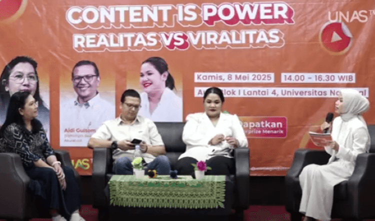 AGTC Unas: Konsistensi dan Kenal Diri Sendiri Jurus Ampuh Kembangkan Media Sosial
