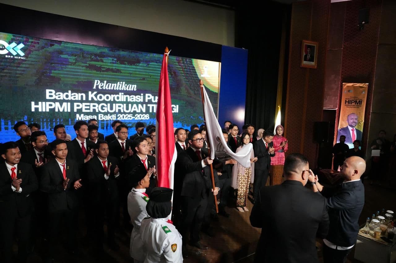 Bakorpus HIPMI PT Resmi Dilantik, Siap Cetak Pengusaha Muda Masa Depan