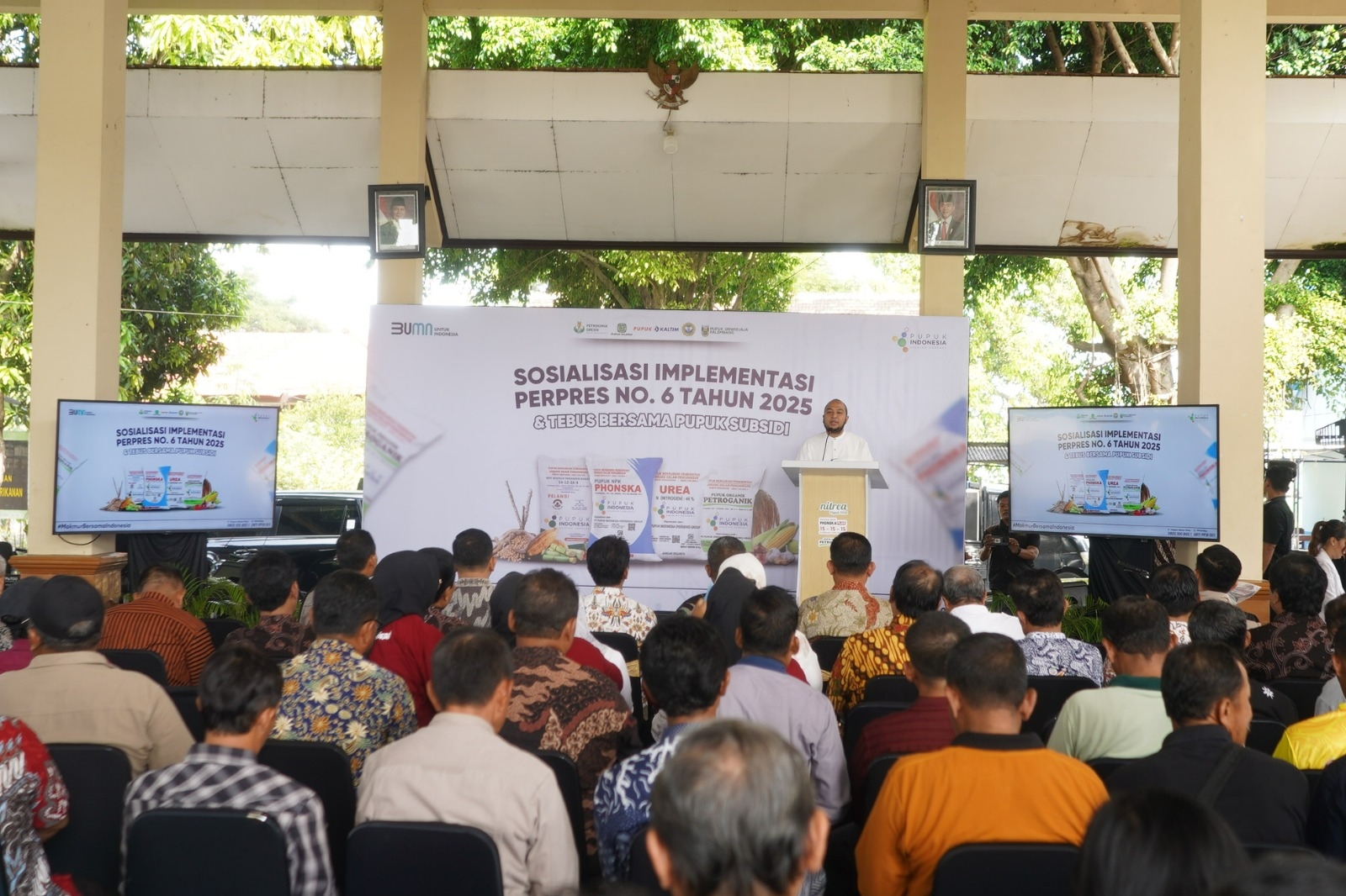 Efisiensi Penyaluran Pupuk Subsidi, Pilot Project i-Pubers Dimulai di Madiun