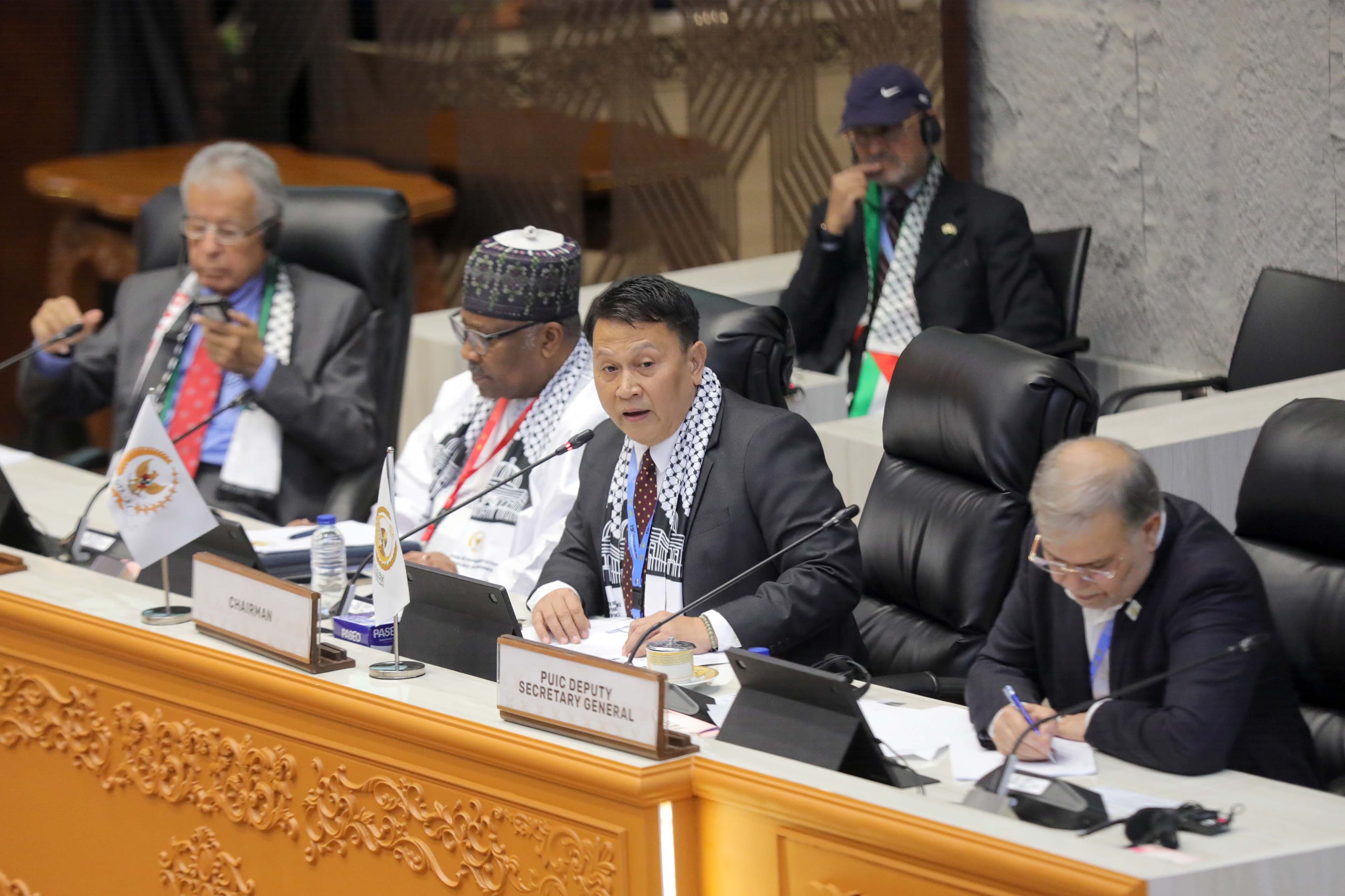 Isu Islamofobia dan Solidaritas Dunia Islam Mengemuka di Konferensi PUIC ke-19 di Jakarta