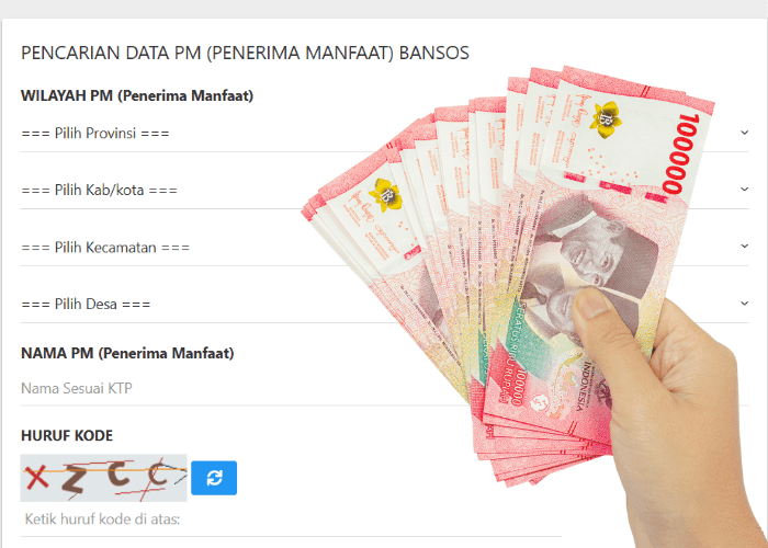 PKH Cair? Begini Cara Cek Daftar Penerima Bansos Pakai NIK KTP