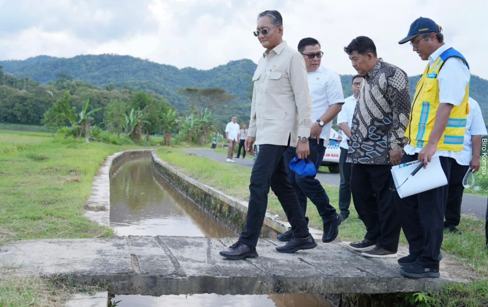 Menteri PU: Pembangunan Bendungan Perkuat Ketahanan Pangan dan Sejahterakan Petani