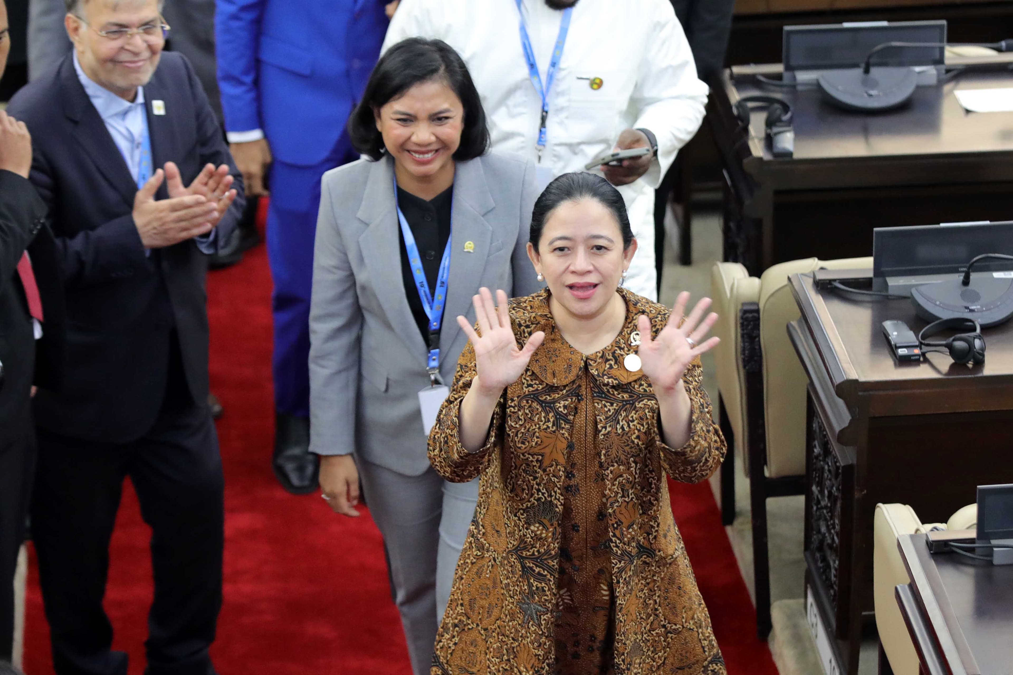 Puan Soal Tiga Eks Kader PDIP Gabung PSI: Monggo Saja