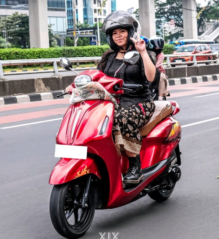 Pengakuan Dua Pecinta Skutik Grand Filano