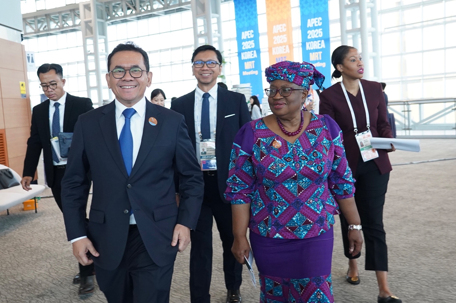 Mendag Tegas Tolak Proteksionisme di Forum APAC MRT 2025