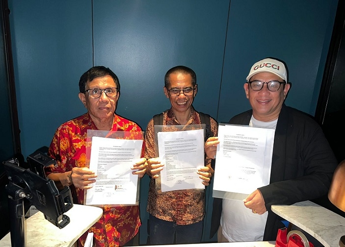 Hendry dan Zulmansyah Sepakat Kongres Persatuan PWI Digelar Paling Lambat Agustus 2025