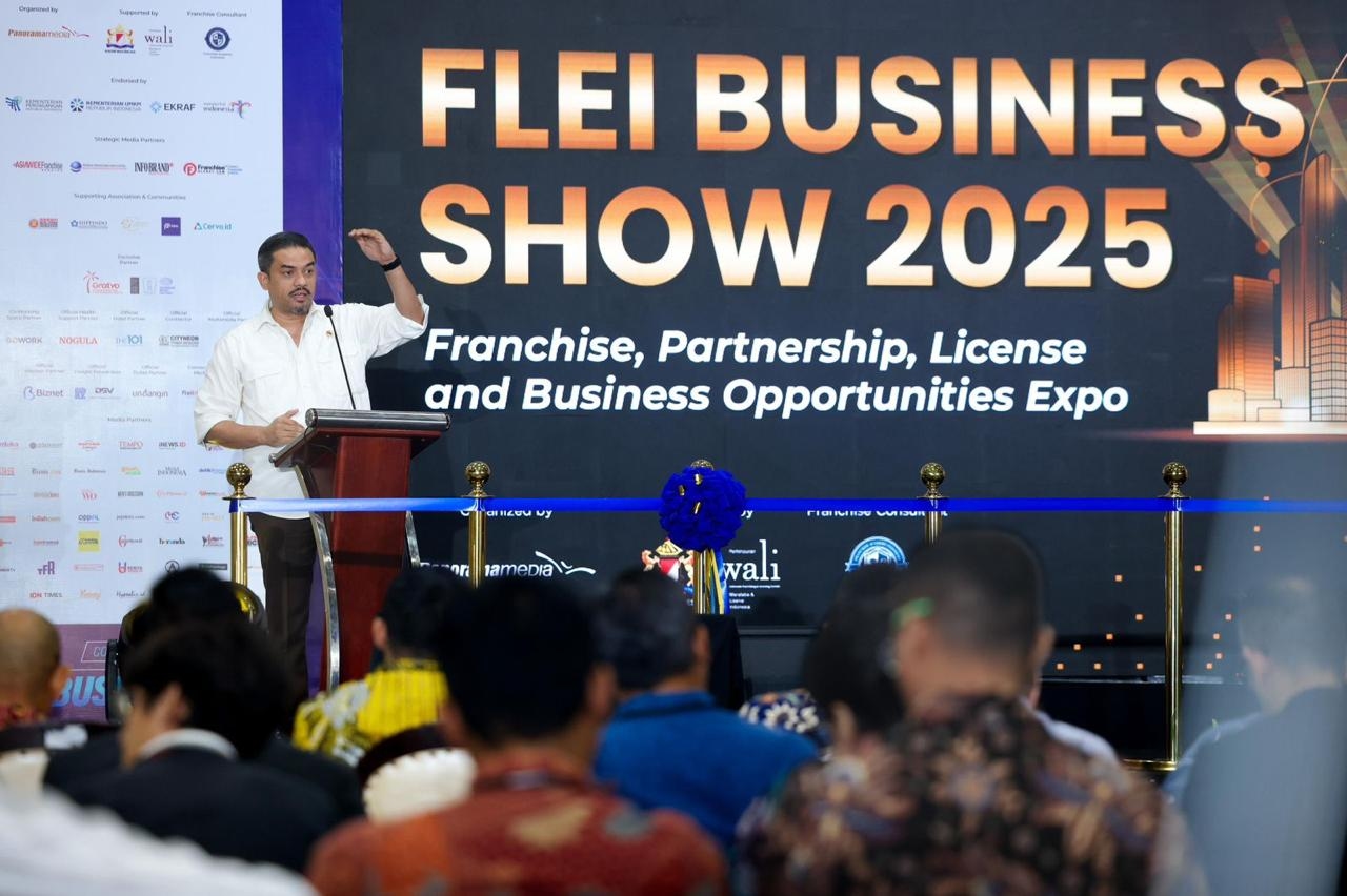 Rasio Kewirausahaan Indonesia Masih Rendah, Menteri UMKM Dorong Skema Waralaba sebagai Solusi