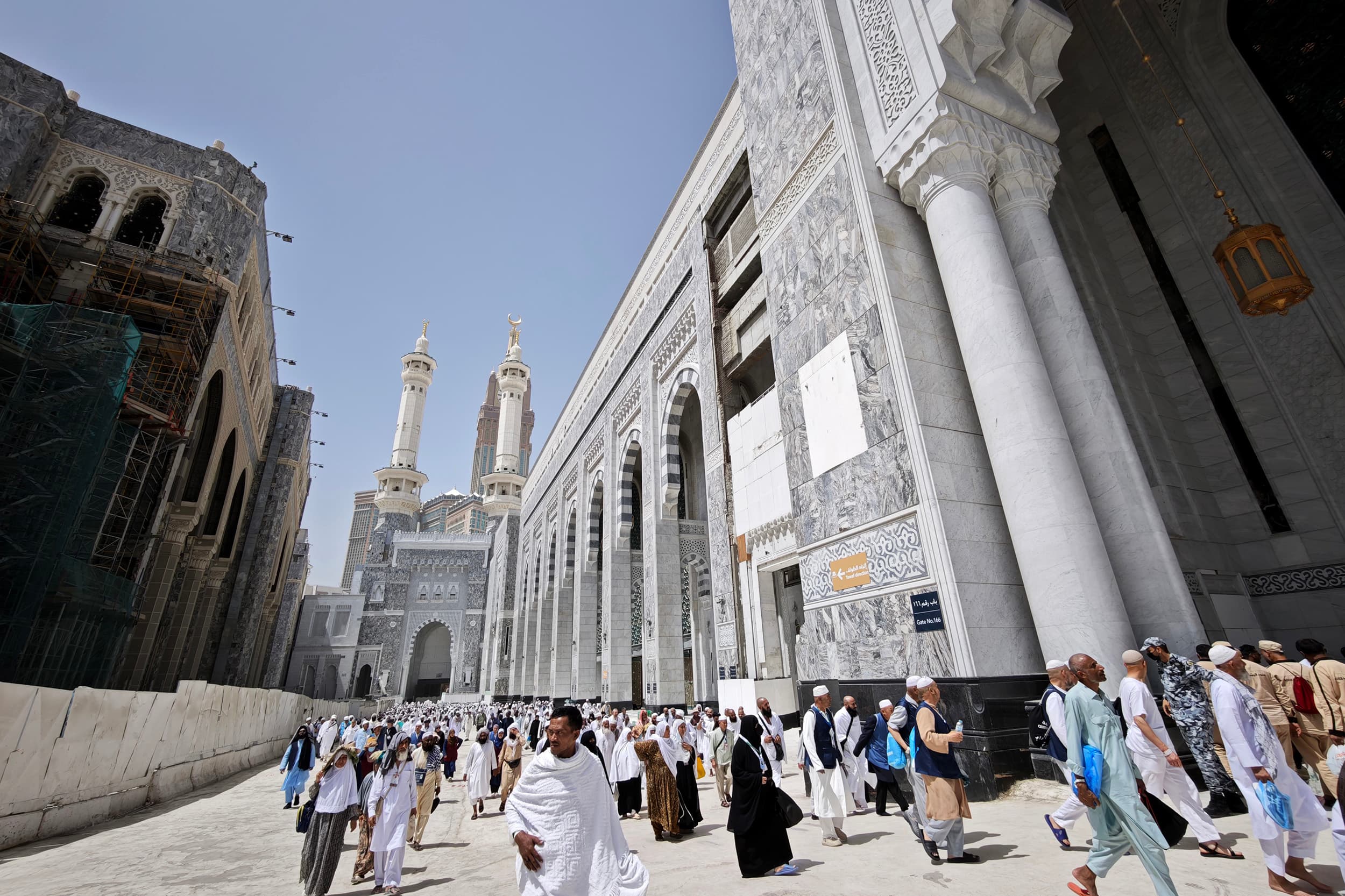 Cuaca Ekstrem di Makkah Jelang Pelaksanaan Armuzna, Jemaah Haji Diminta Jaga Kesehatan