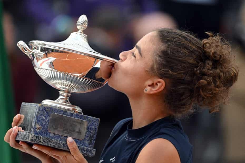 Paolini Jadi Petenis Tuan Rumah Pertama, Rebut Gelar Italia Terbuka dalam 40 Tahun Terakhir