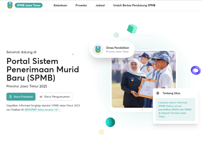 Pendaftaran SPMB Jatim 2025 Kapan Dibuka? Cek Jadwal dan Jalurnya