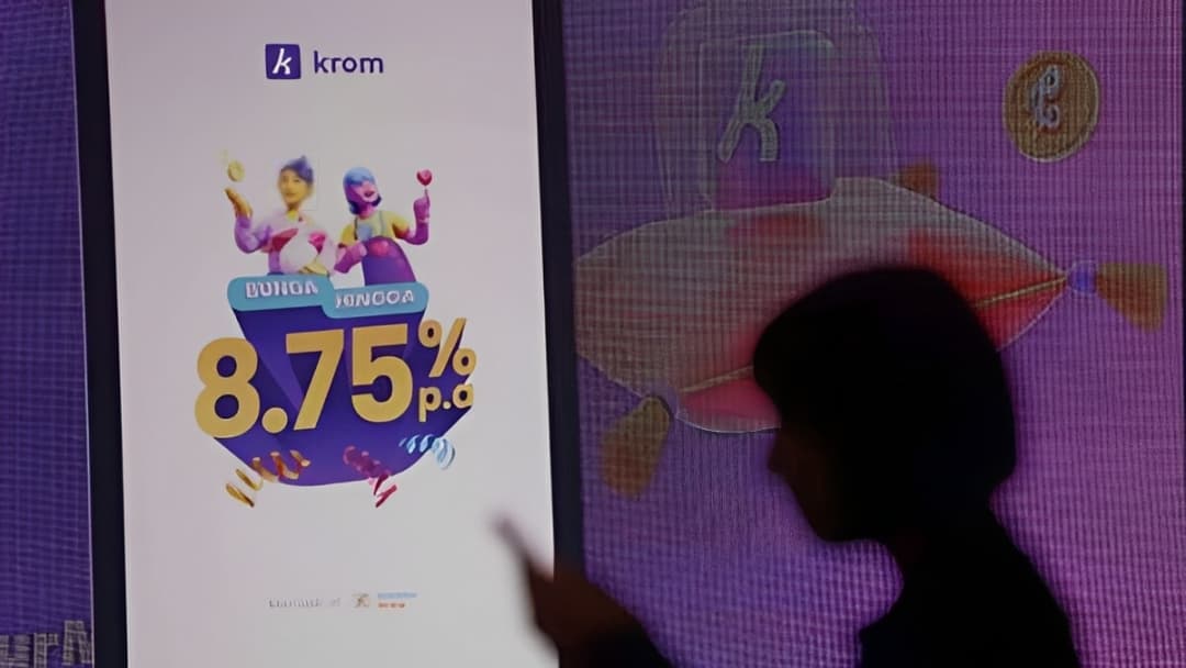 Krom Bank Fokus Perkuat Modal untuk Dorong Pertumbuhan Laba Berkelanjutan