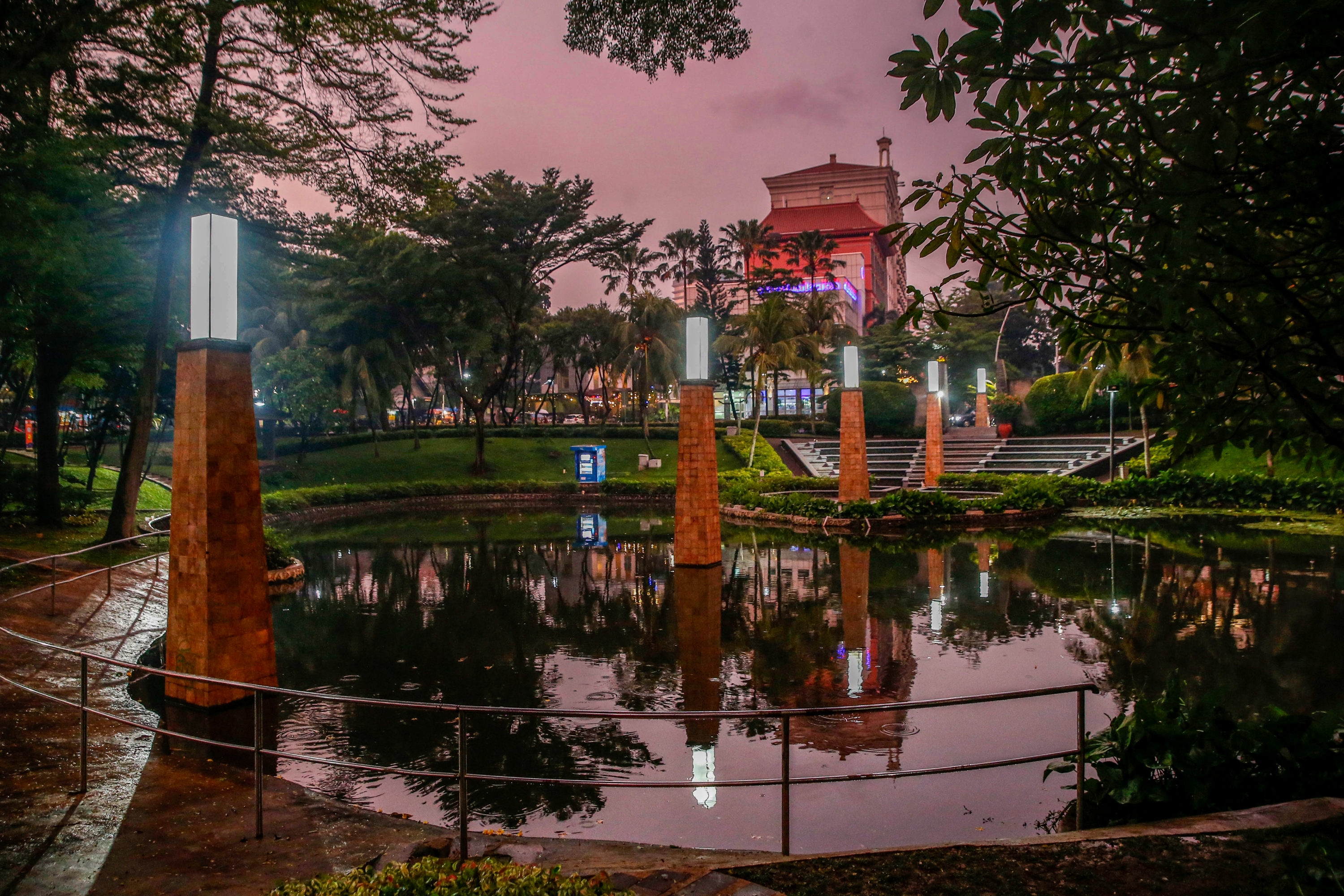 Pramono Groundbreaking Taman Bendera Pusaka Besok, Bakal Jadi Ikon Baru Jakarta