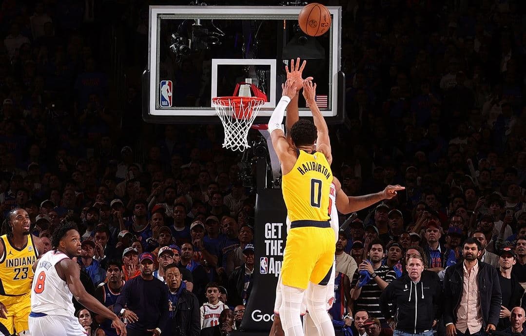 Final Wilayah Timur NBA: Indiana Pacers Bangkit Lewat Over Time Taklukkan New York Knicks di Gim Pertama