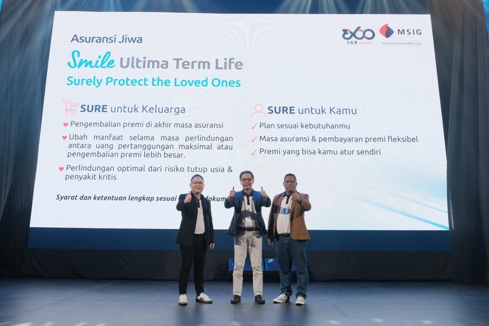MSIG Life Bayar Klaim Rp257 Miliar di Kuartal I 2025, Klaim Kesehatan Naik 63%