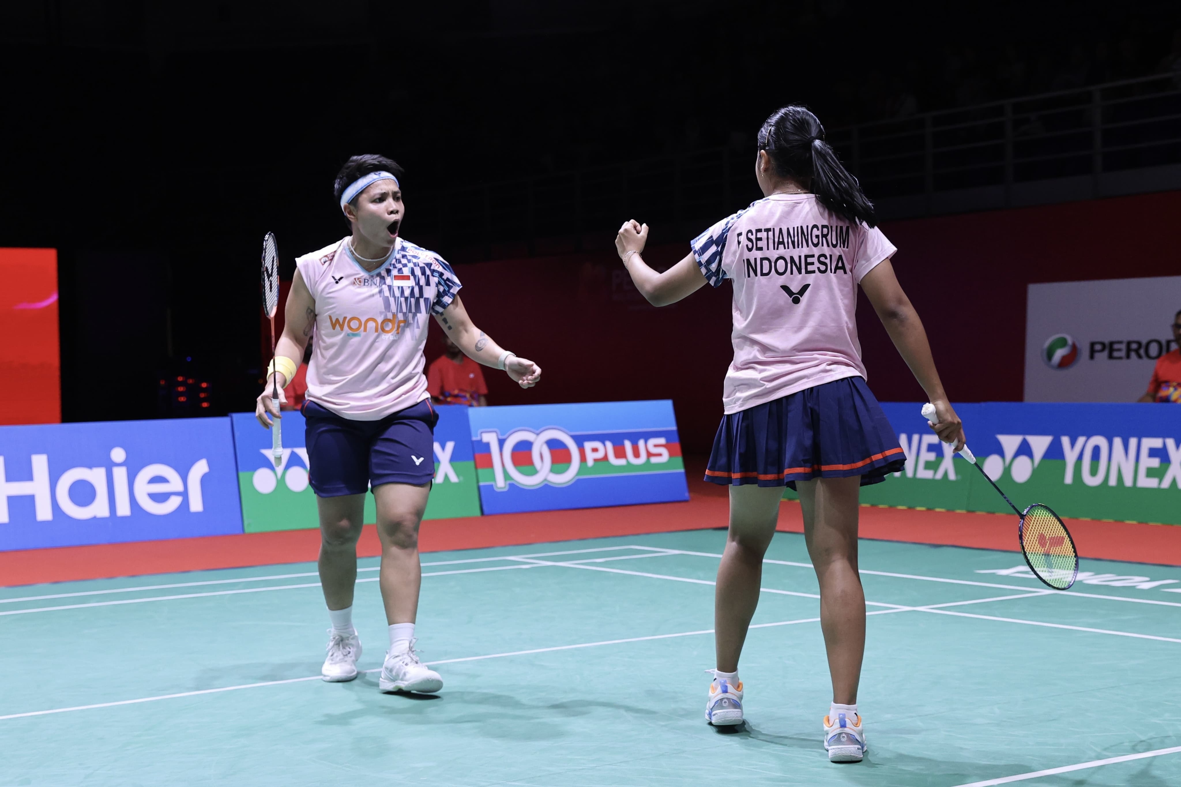 Malaysia Masters: Kalahkan Duet Chinese Taipei, Apriyani/Febi Wakil Indonesia Pertama ke Semifinal