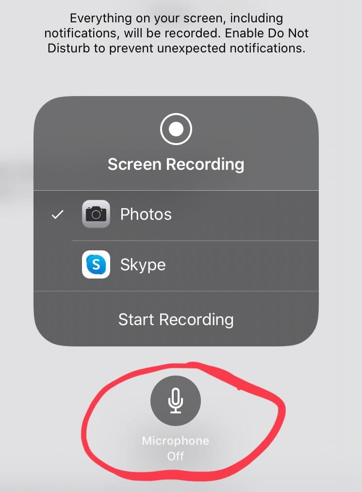Cara Menambahkan Sulih Suara Saat Merekam Layar di iPhone