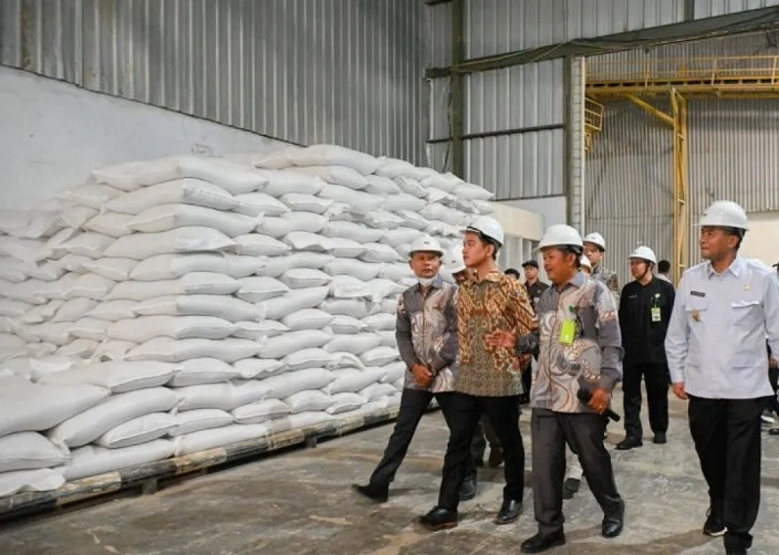 Cadangan Beras Pemerintah Tembus 4 Juta Ton, Tertinggi Sepanjang Sejarah