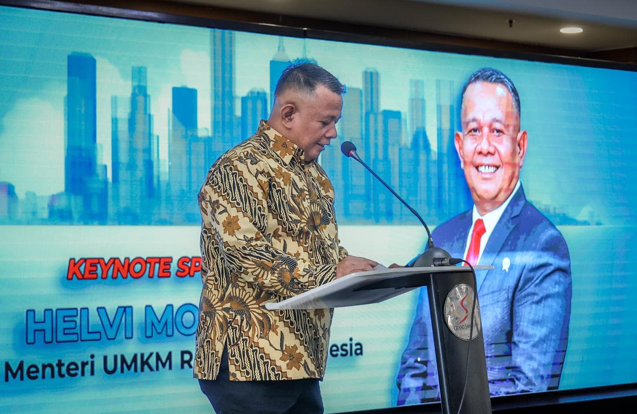 Akses Kredit UMKM Masih 20%, Wamen UMKM Soroti Tantangan Struktural Pembiayaan