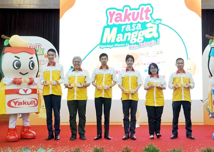 Yakult Hadirkan Varian Rasa Mangga untuk Kesehatan Keluarga Indonesia