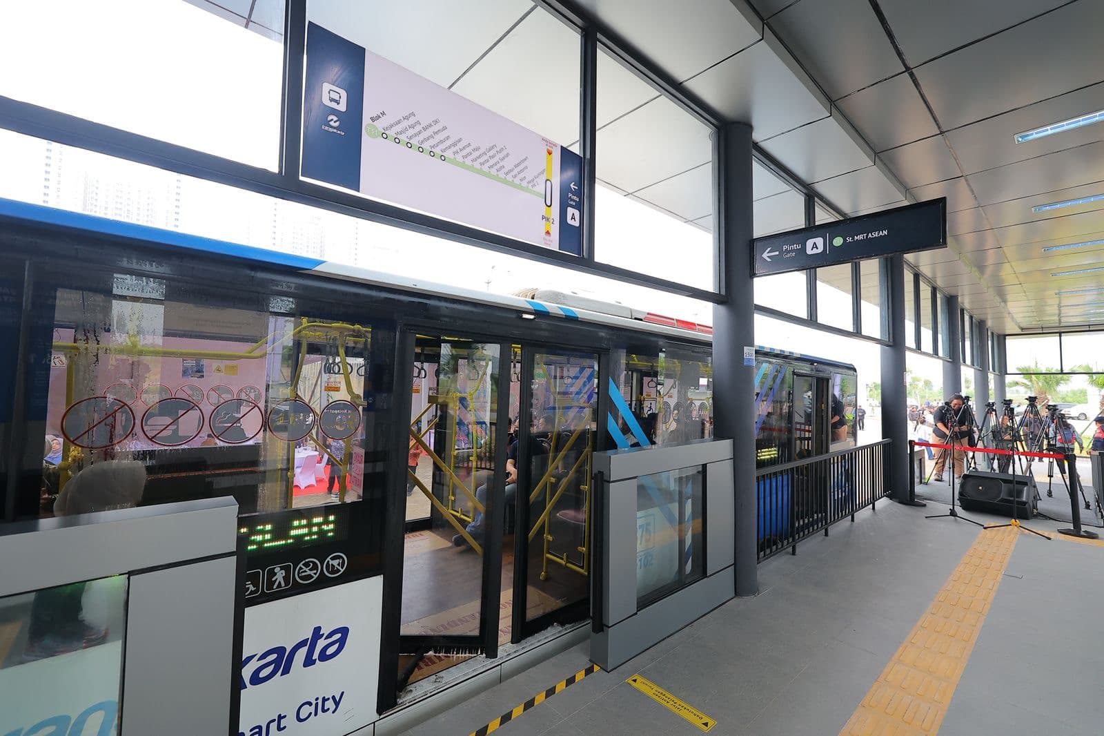 Penumpang Puji Rute Baru T31 PIK 2–Blok M: Nyaman, Praktis, dan Hemat Waktu