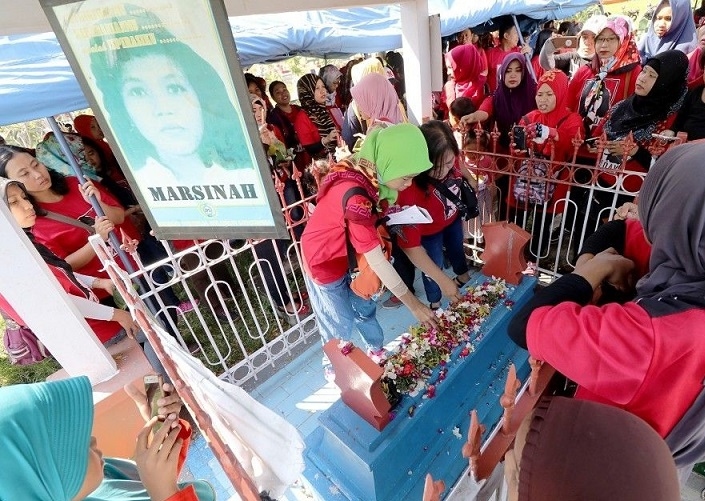 DPR Kawal Usulan Presiden Soal Gelar Pahlawan Nasional Buat Tokoh Buruh Marsinah