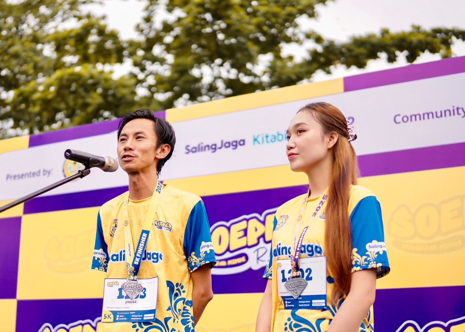 Lewat Soeper Run, KA Unsoed Beri Beasiswa untuk Mahasiswa Tak Mampu
