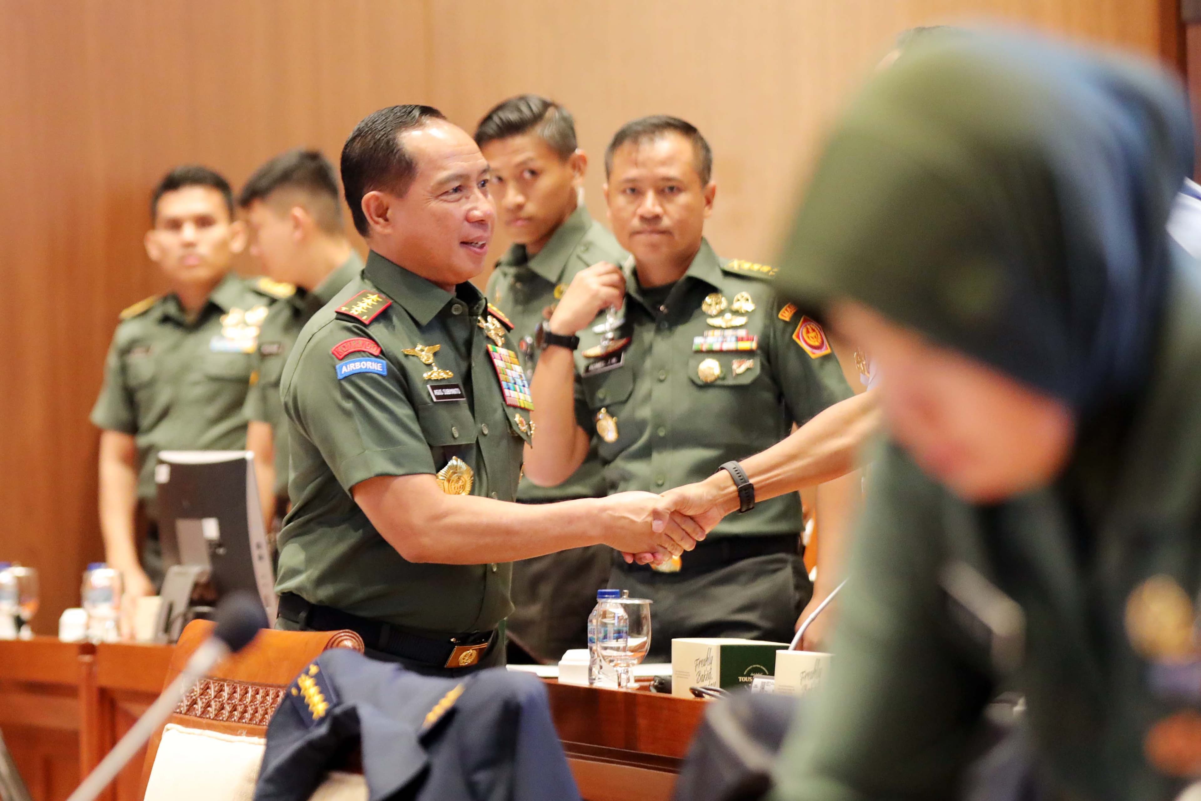 Panglima TNI Mutasi 57 Perwira Tinggi, Dua Kolonel AU Naik Jadi Marsekal Pertama