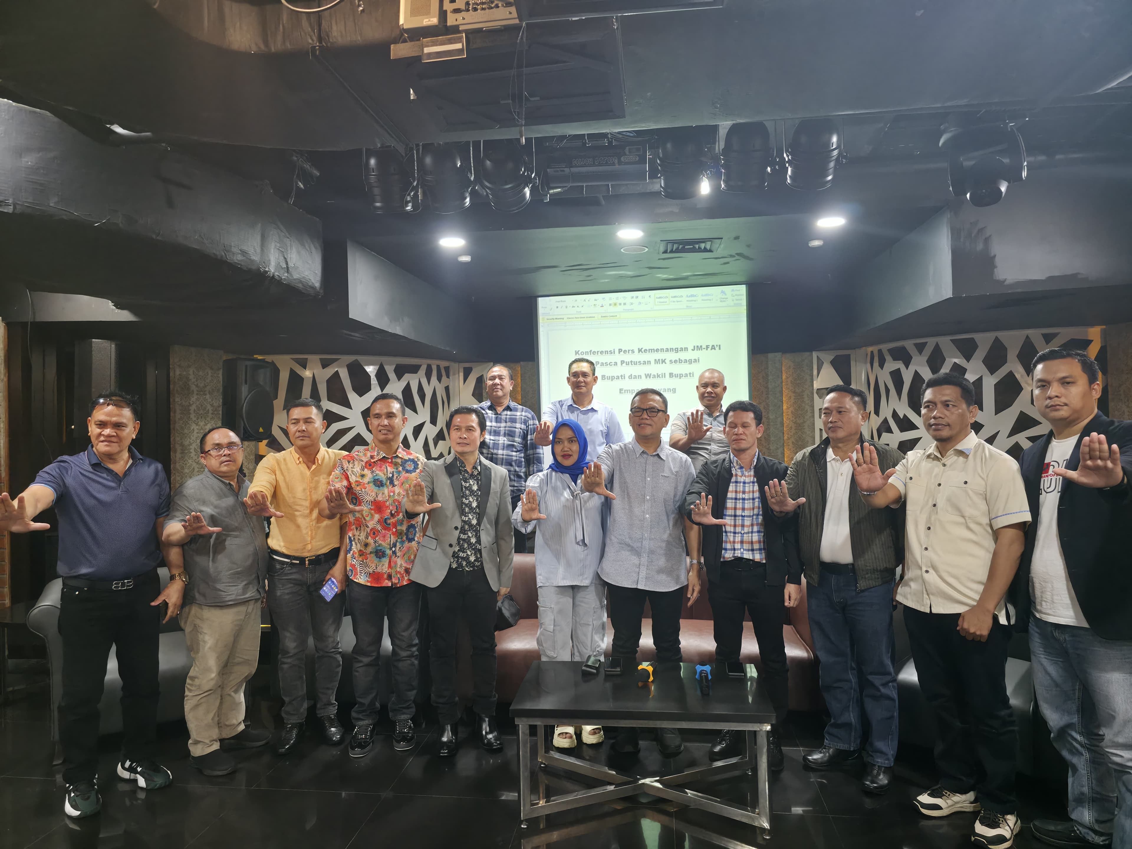 Menang Gugatan di MK, Joncik Muhammad dan Arifai Siap Wujudkan Program Madani Jilid II