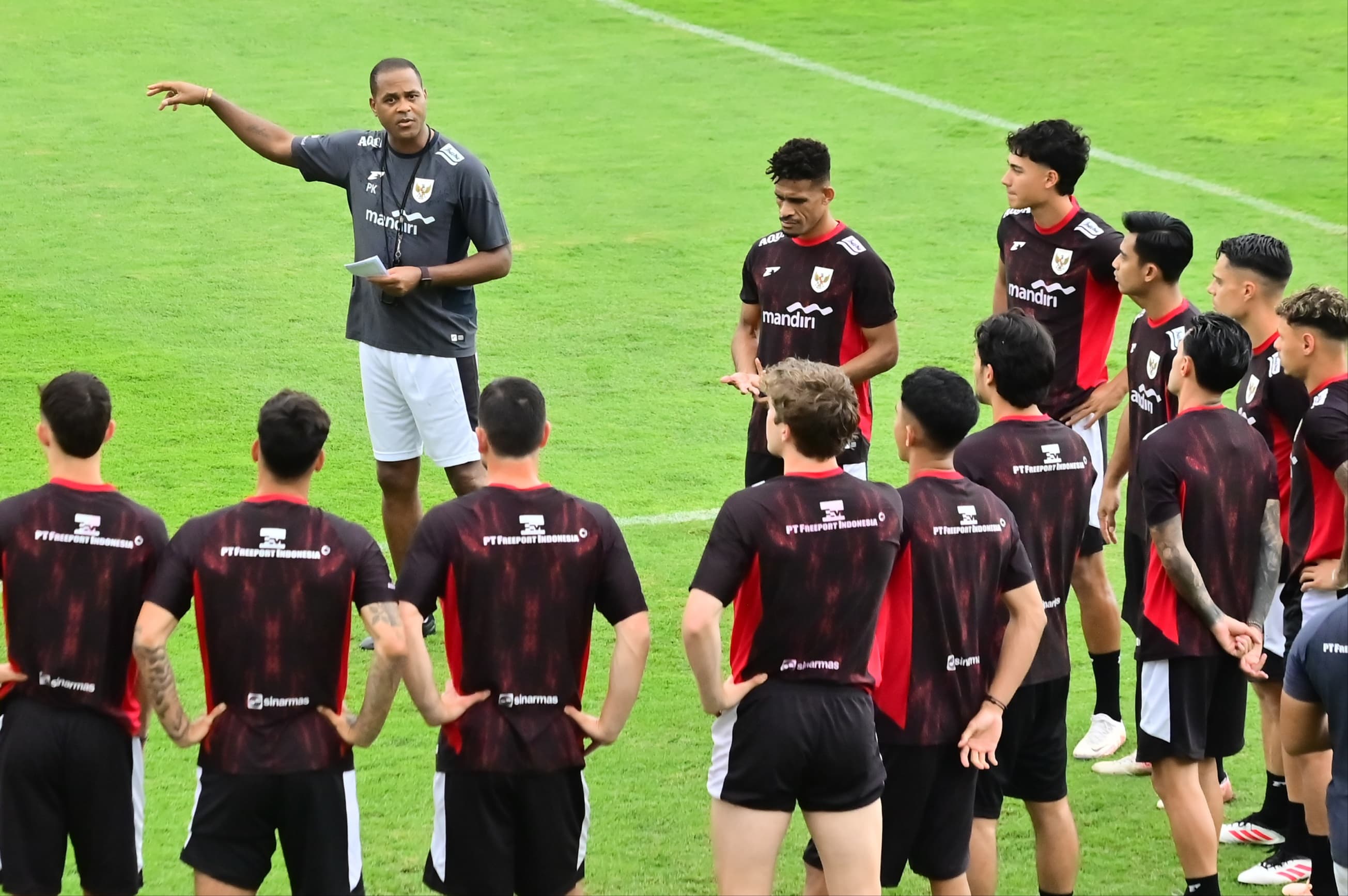 Timnas Indonesia Mulai Berlatih di Bali, Patrick Kluivert Puas dengan Kondisi Pemainnya