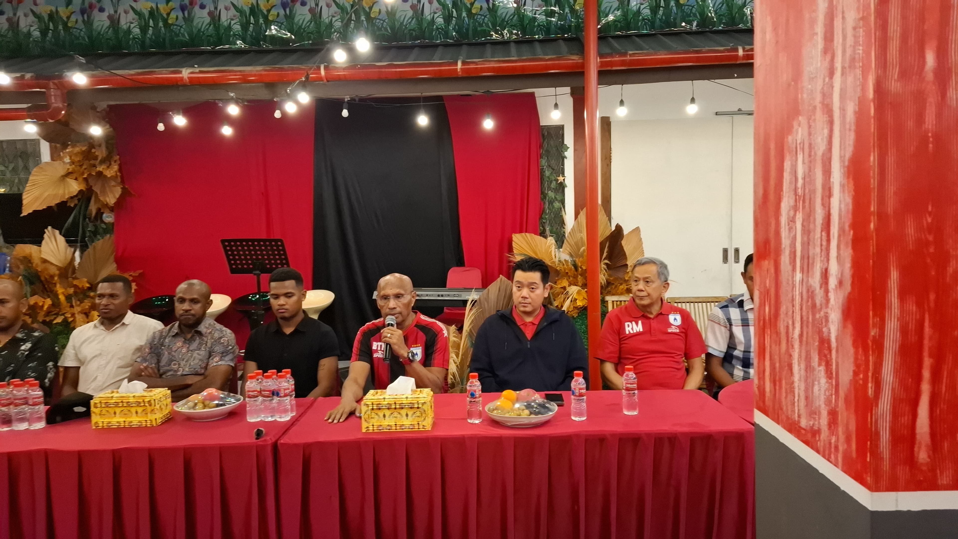 Persipura Jayapura Resmi Umumkan Eks Pemilik PSBS Biak Owen Rahadian Sebagai Manajer Baru