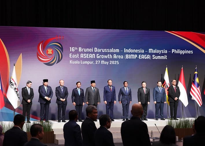 Presiden Prabowo Hadiri KTT BIMP–EAGA, Fokus Kerja Sama Kawasan Timur ASEAN