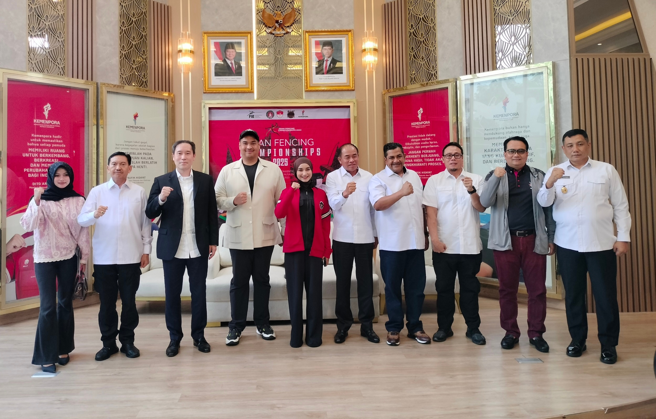 Kejuaraan Anggar Asia 2025 Diharapkan Bisa Angkat Prestasi dan Pesona Pariwisata Indonesia