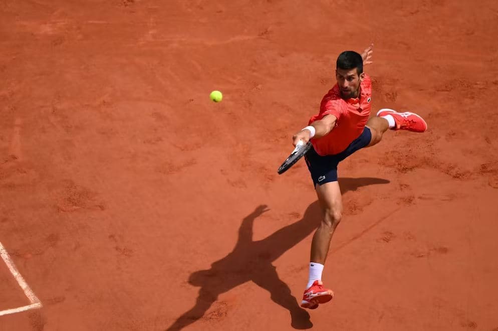 Italia Terbuka: Siap Beraksi di Roma, Novak Djokovic Incar Gelar Ketujuh