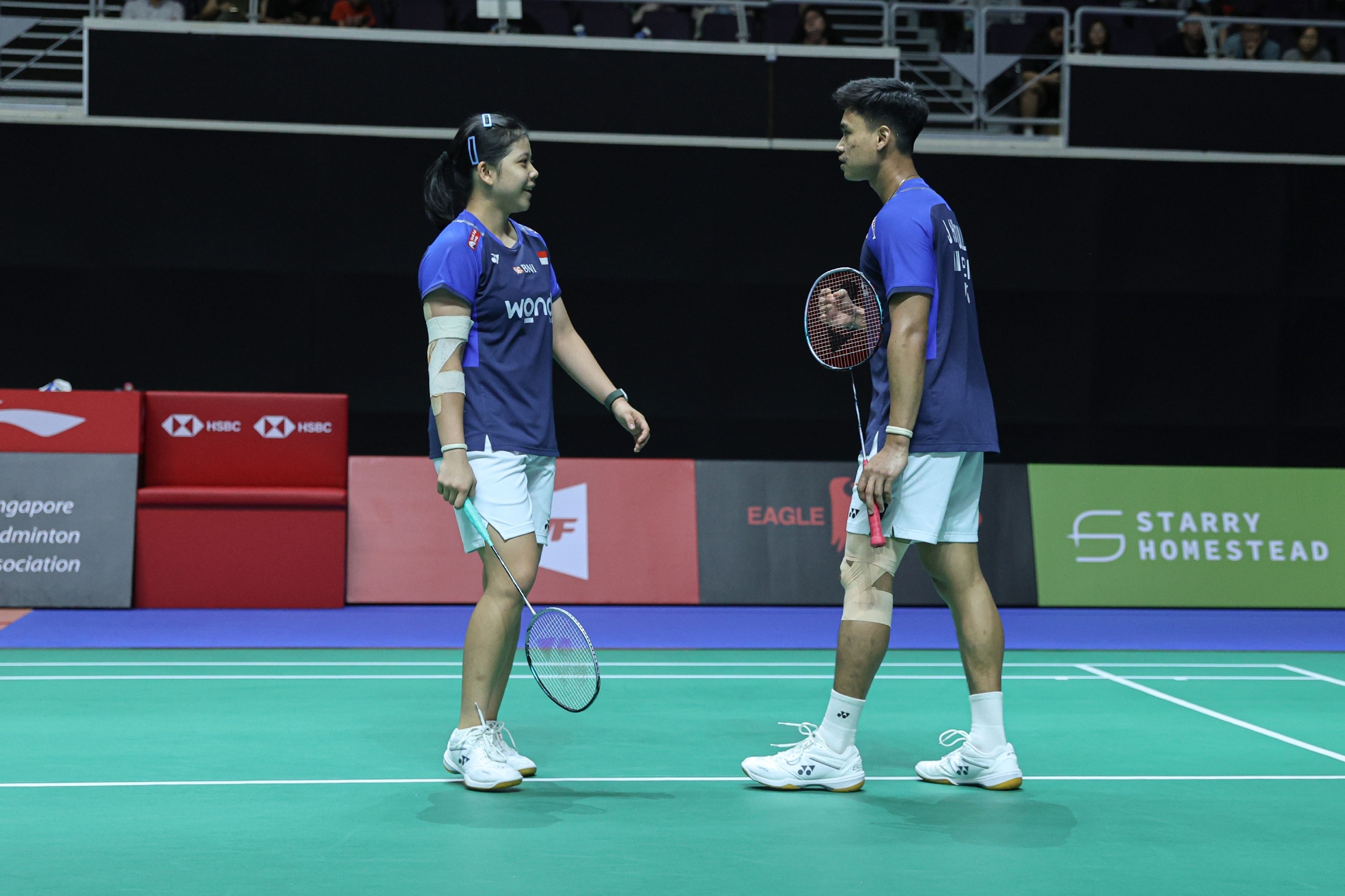 Singapura Terbuka: Jafar/Felisha Kalah, Wakil Indonesia di Sektor Ganda Campuran Habis