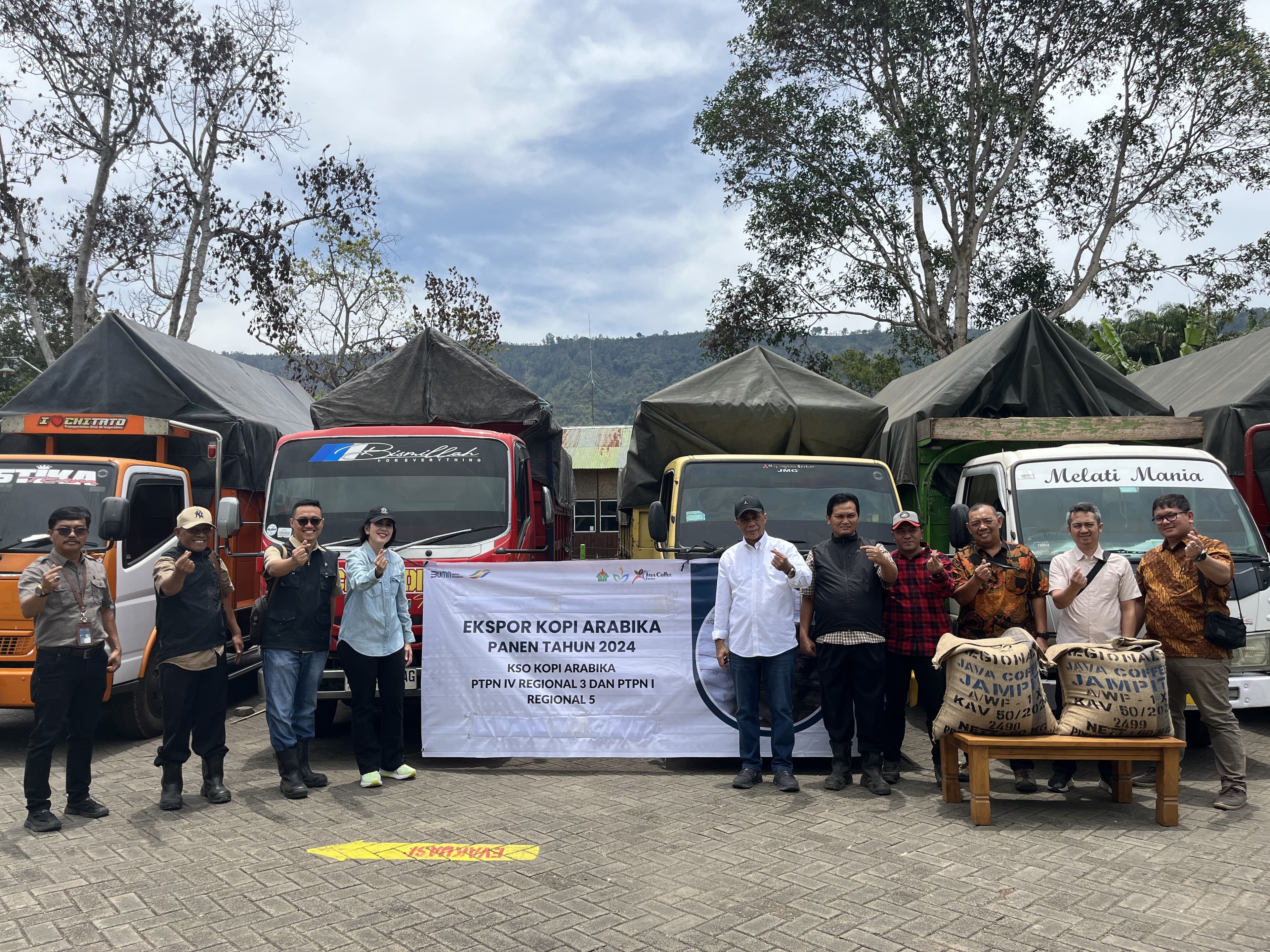 Kopi Arabika Ijen Tembus Pasar Global, Ekspor Capai Ratusan Ton