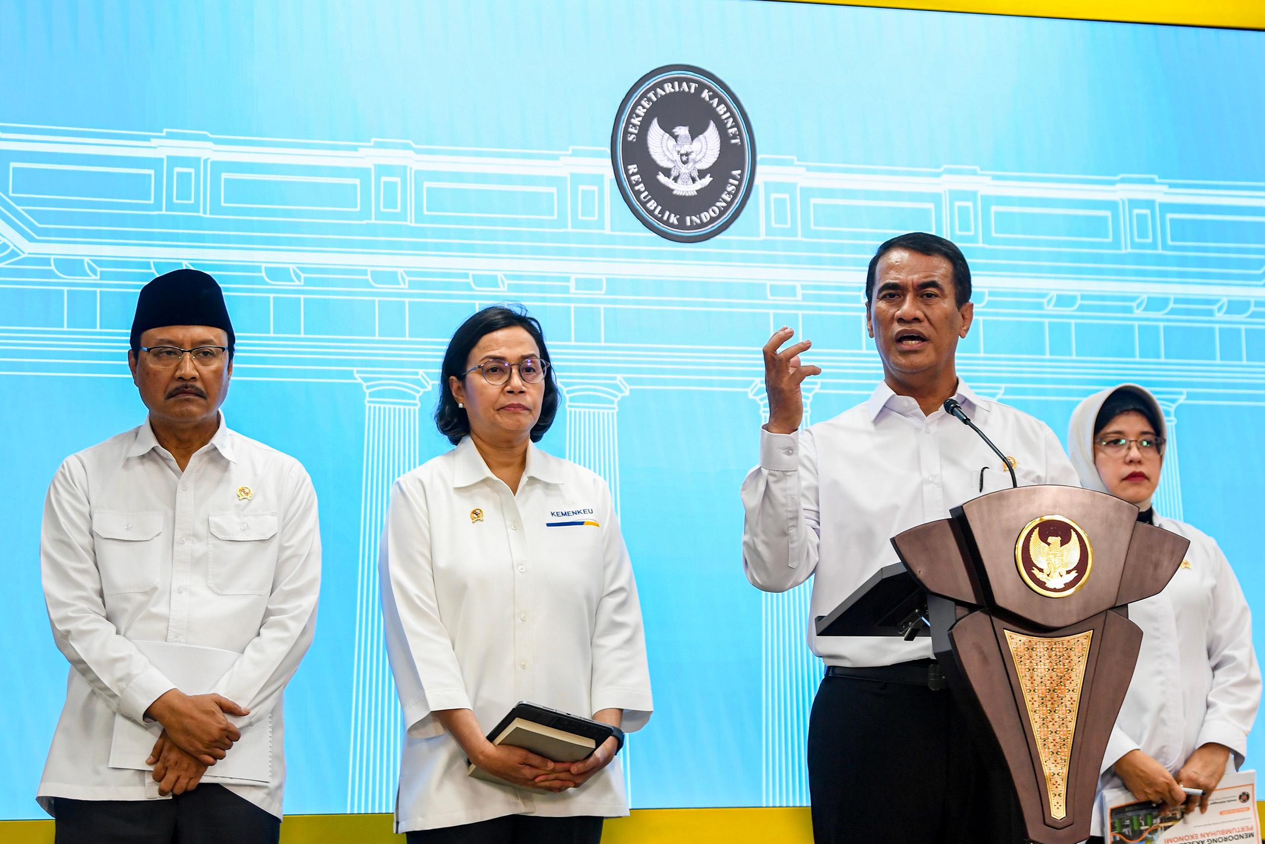 Instruksi Prabowo Untuk Berantas Mafia Beras, Amran: Siap Pak