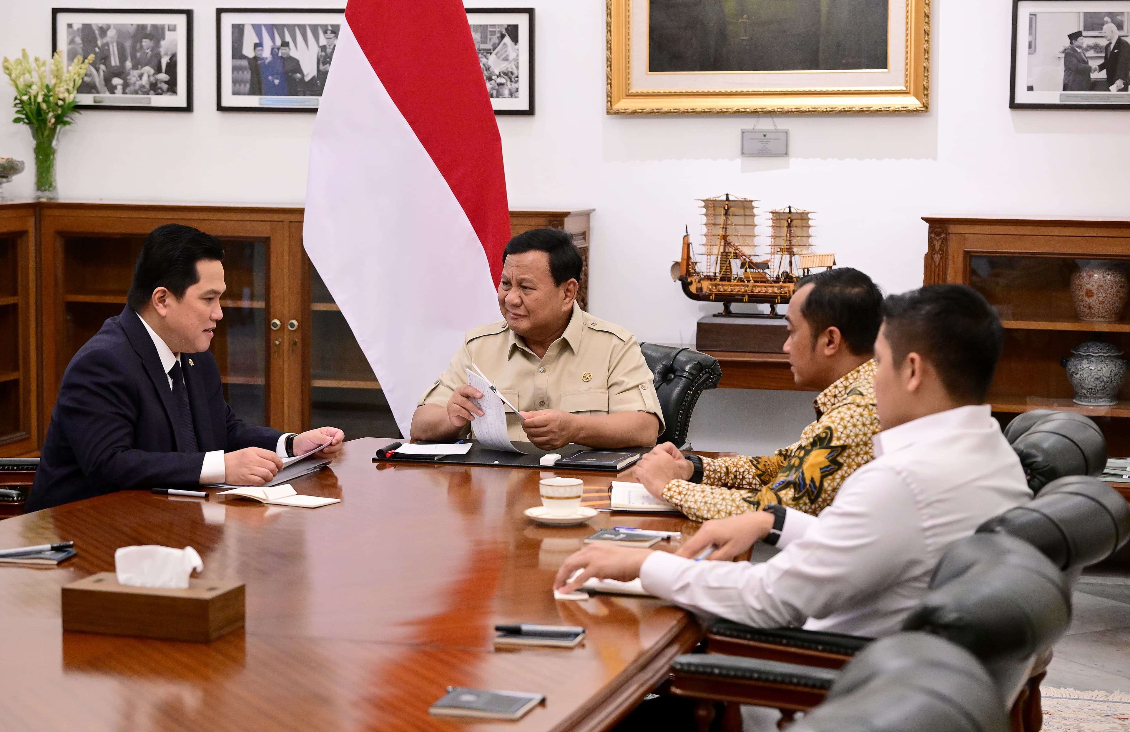 Prabowo Ingin Diskon Kereta Api hingga Pesawat Bisa Berjalan Awal Bulan Ini