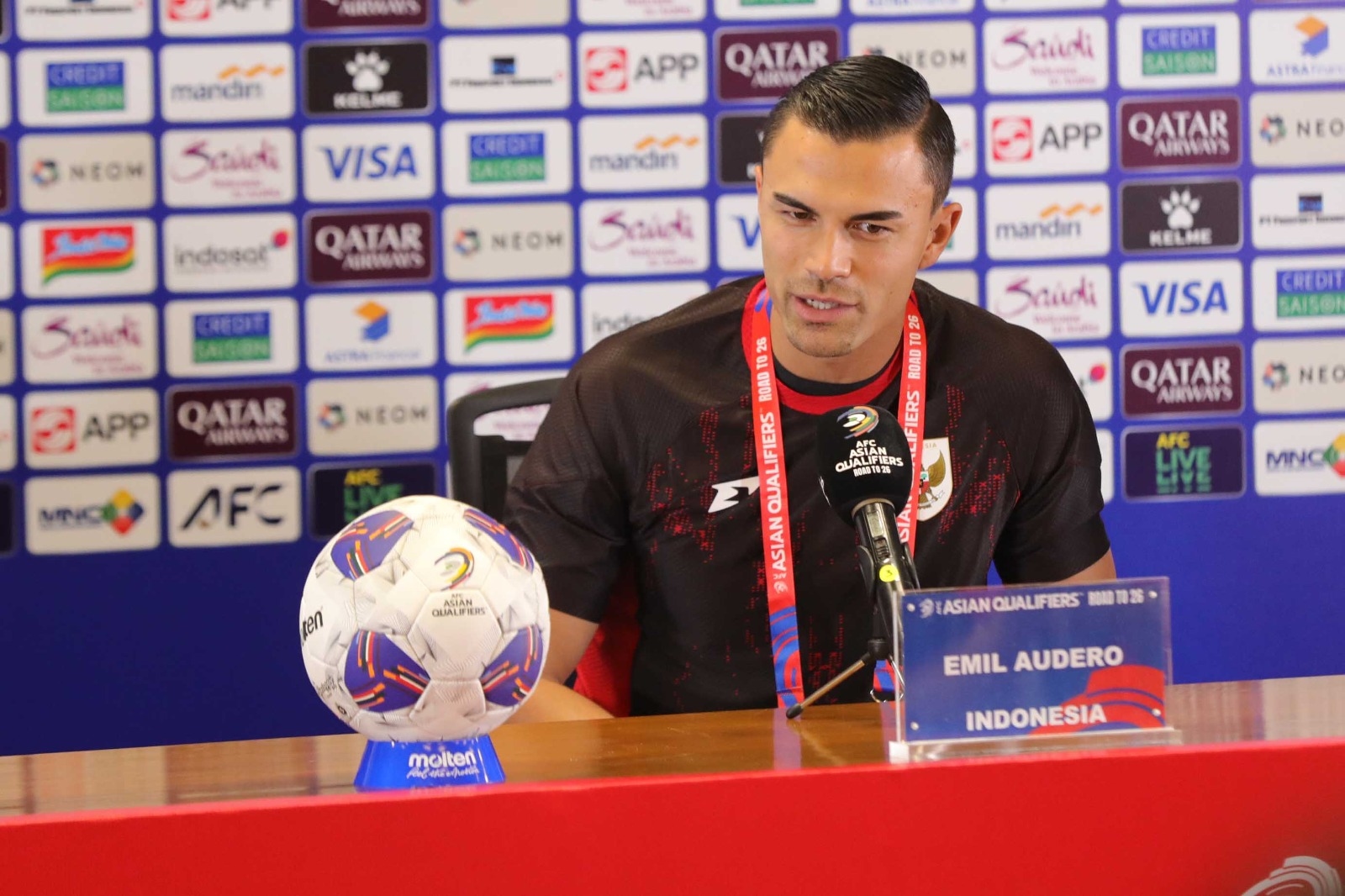Rasakan Hal Positif Jelang Laga, Emil Audero Optimistis Timnas Indonesia Kalahkan China