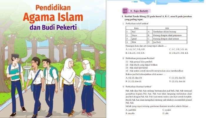 Kunci Jawaban PAI Kelas 8 Halaman 243 Kurikulum Merdeka Lengkap: Rajin Berlatih