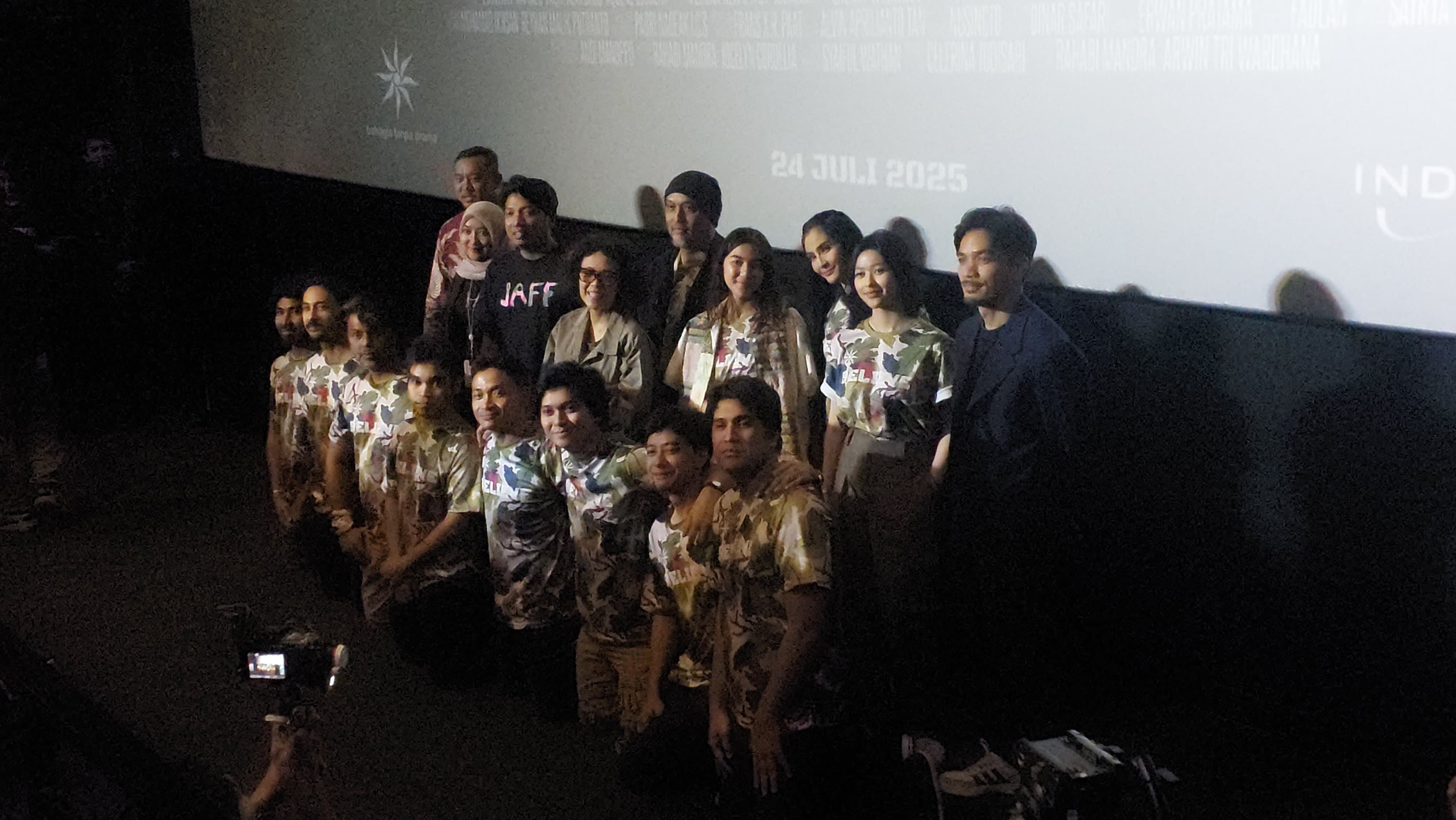 Main di Film Believe, Ajil Ditto Jadi Tentara Indonesia