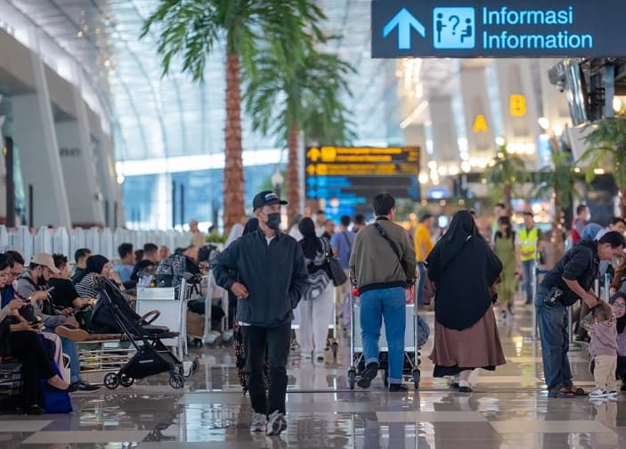 Libur Panjang Iduladha Gairahkan Penerbangan, Penumpang Pesawat di Bandara InJourney Airports Diproyeksi Capai 2,71 Juta