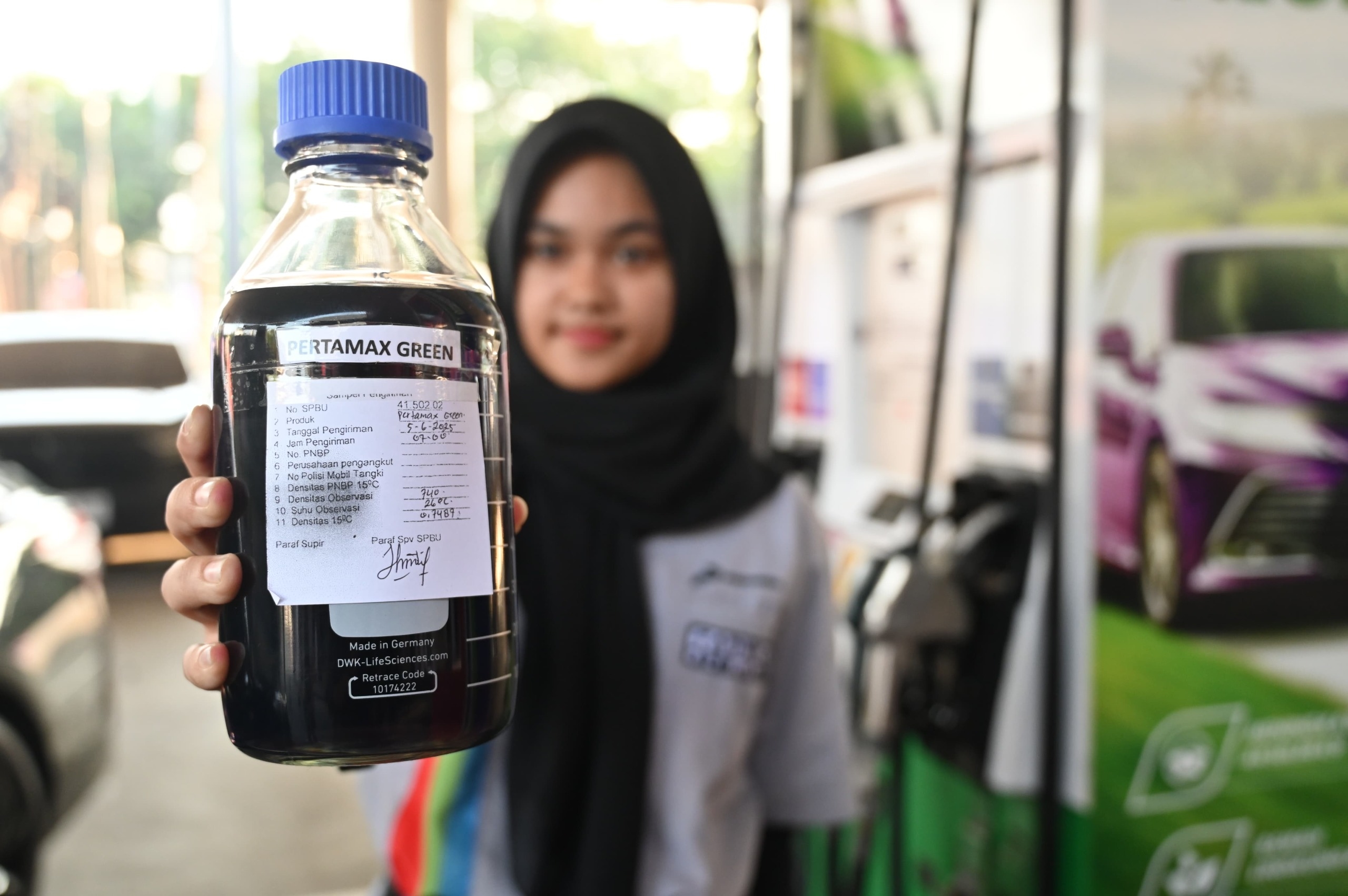 Pertamina Luncurkan Pertamax Green 95 di 3 SPBU Jateng