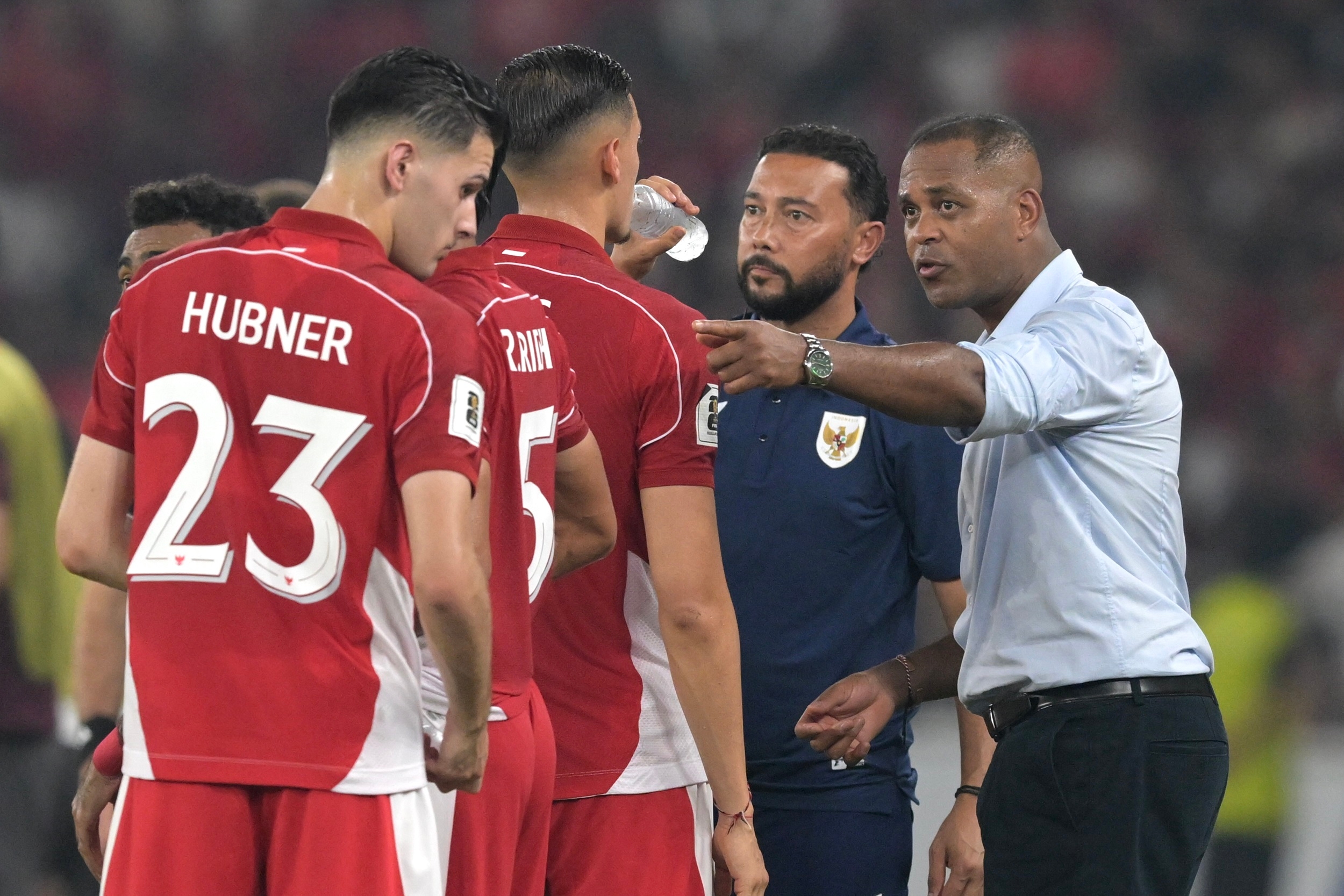 Patrick Kluivert Sudah Berada di Arab Saudi, Tinjau Langsung Venue Pertandingan Timnas Indonesia