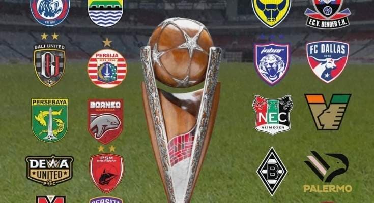 Daftar Klub Ikut Piala Presiden 2025, Ada Siapa Saja?