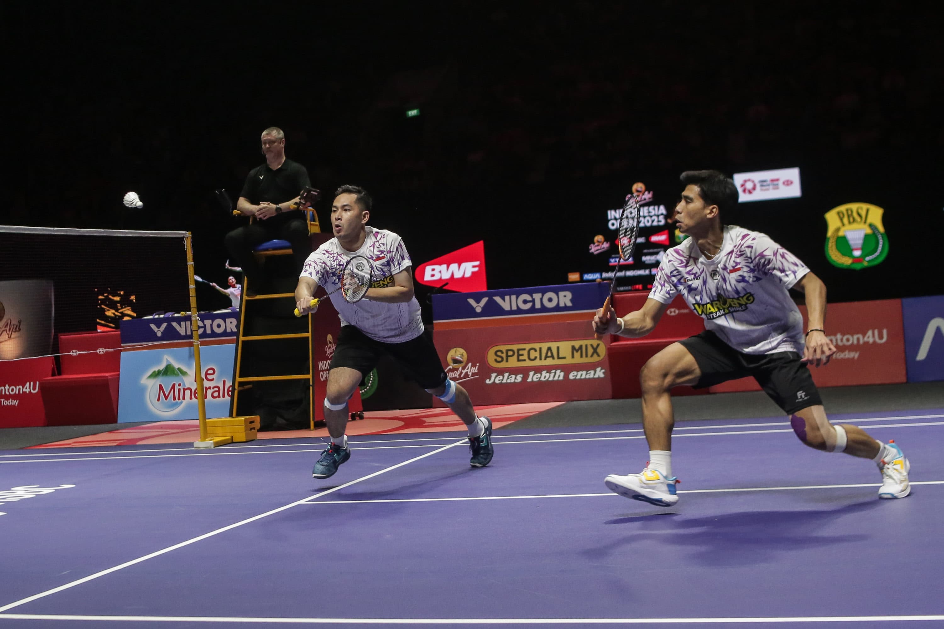Hylo Terbuka: Sabar/Reza dan Putri KW Menang, Indonesia Punya Tiga Wakil di Semifinal