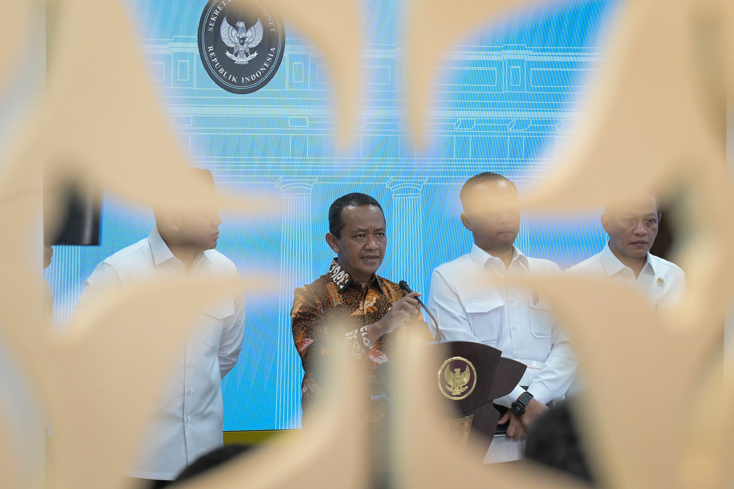 Tidak Dikelola Umum, Bahlil: Logam Tanah Jarang Bakal Dikelola Pemerintah