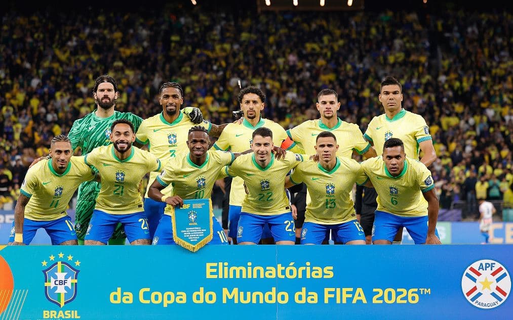 Klasemen Kualifikasi Piala Dunia: Kalahkan Paraguay, Brasil Lolos Bersama Argentina dan Ekuador