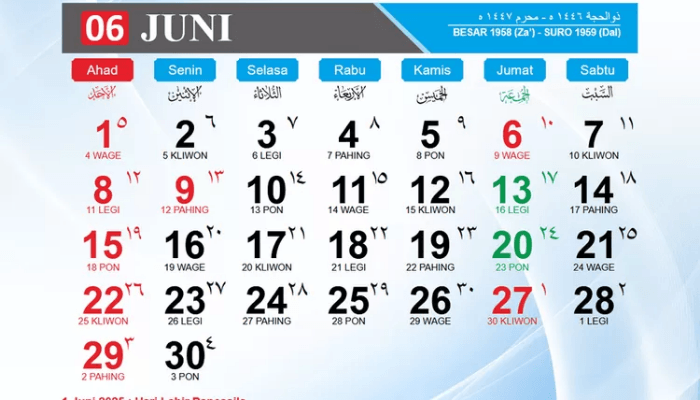 Kalender Jawa Hari Ini 12 Juni, Ramalan Weton Kamis Kliwon: Intip Karakteristik dan Prediksi Keberuntungan Keuangan