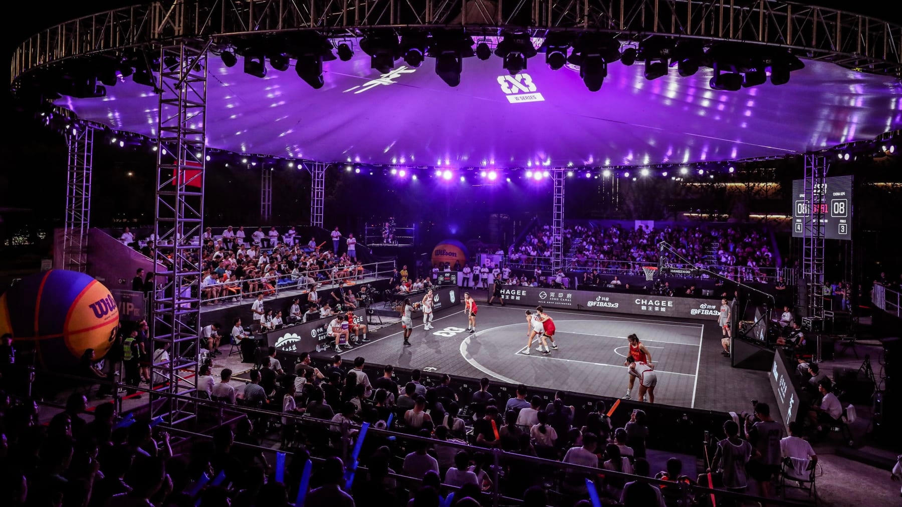 Shanghai Jadi Lokasi Laga Final FIBA 3X3 Women's Series untuk 4 Edisi ke Depan