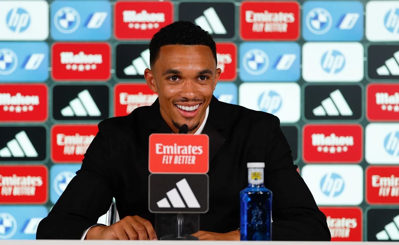 Pidato Bahasa Spanyol, Sentimen Spesial untuk Real Madrid dari Trent Alexander-Arnold